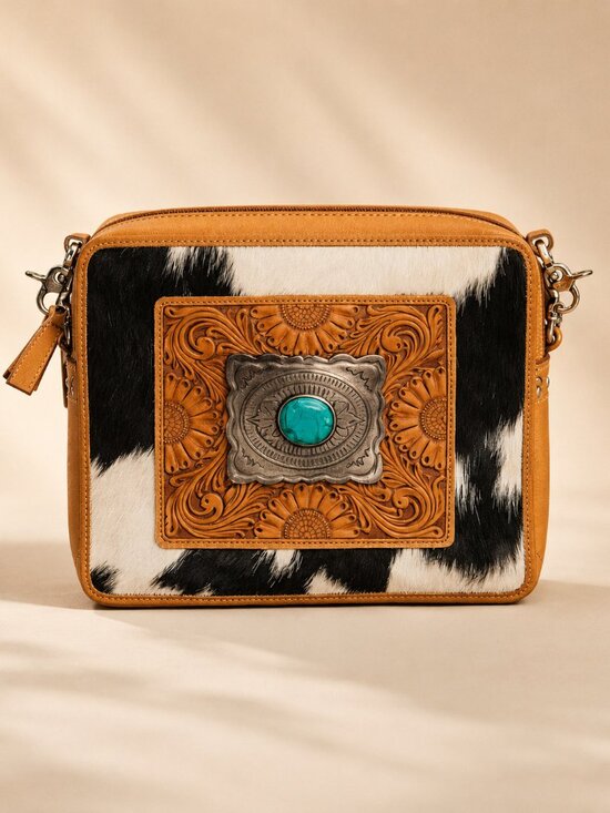 Myra Bag Handbags - OREGON TRAIL BAG